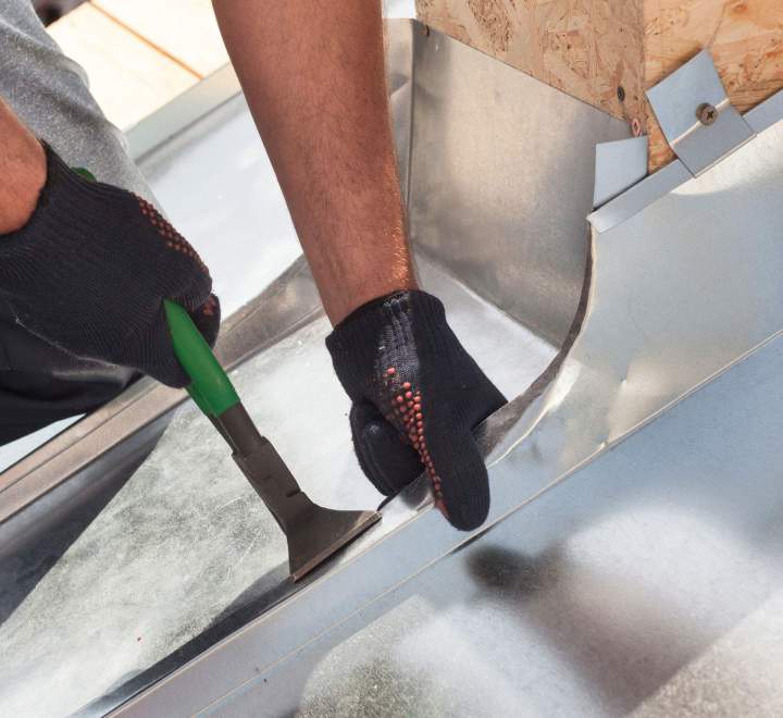 Des finitions parfaites pour une évacuation des eaux optimale.