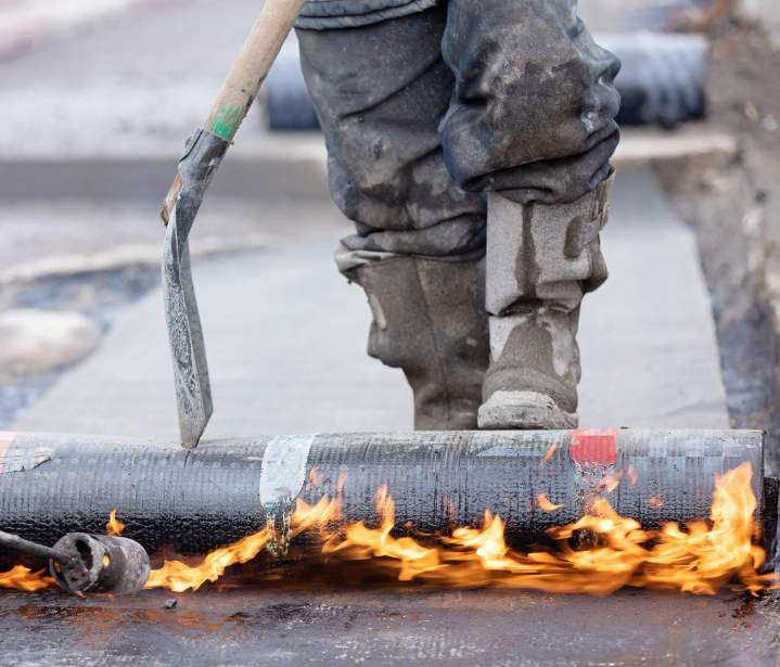 Étanchéité toit terrasse Mulhouse