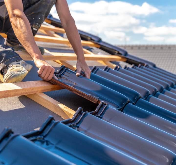 Une nouvelle toiture pour une protection et une isolation parfaites.
