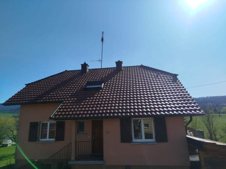 Rénovation toiture Mulhouse