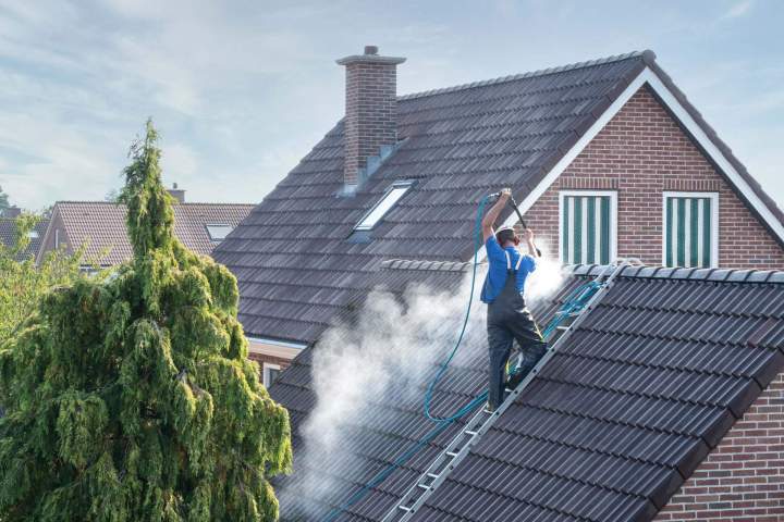 Service de nettoyage de toiture Mulhouse
