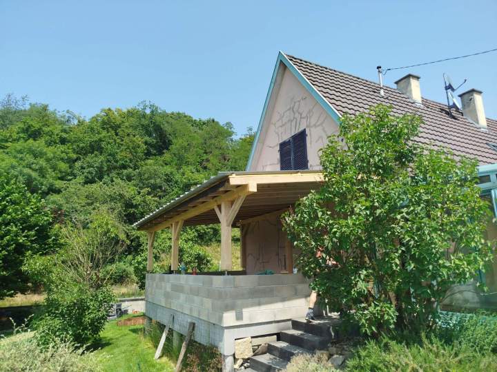 Pose de charpente traditionnelle Mulhouse