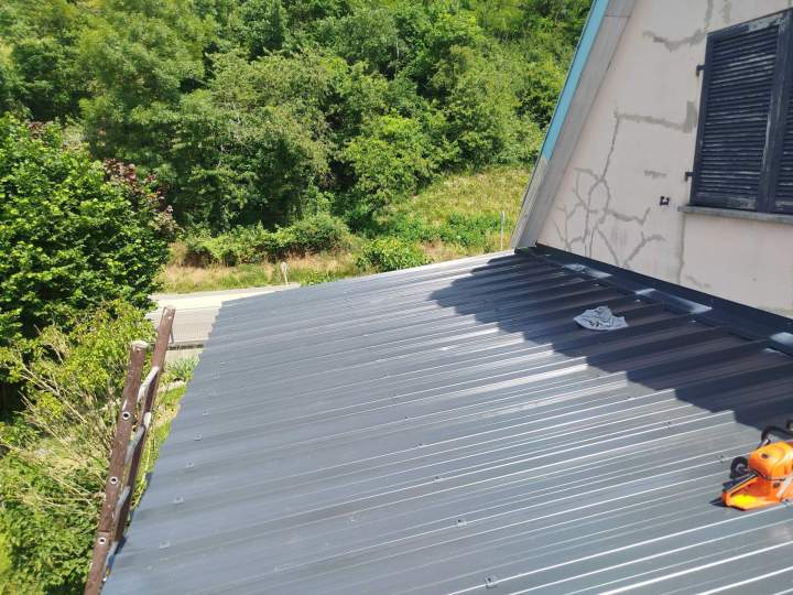 Travaux de zinguerie Mulhouse