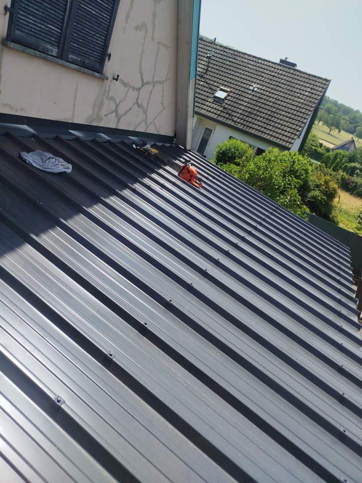 Toit en zinc Mulhouse
